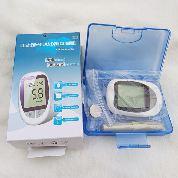 OEM Medical Healthcare Equipment ABS Home Electronic Blood Glucose Meter