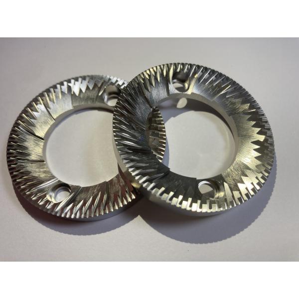 Stainless Steel Coffee Grinder Flat Burr Blade For Coffee Grinding