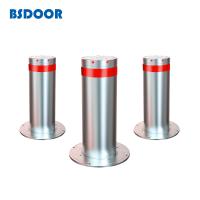 Control retractable automático del vehículo de los bolardos de la lámpara 800m m del LED que parquea