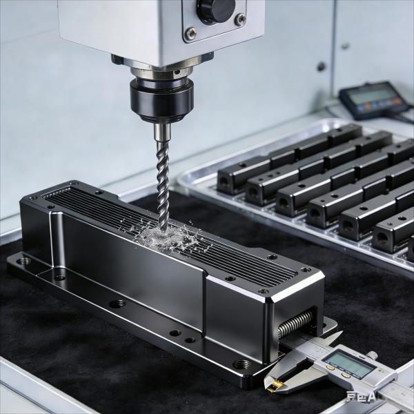 Precision CNC Machining Automotive Parts ±0.01 mm Tolerance 2000mm x 500mm x 300mm