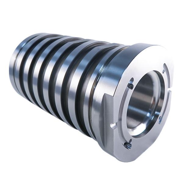 Custom CNC Machining Metal Parts Round Square Thread Inlaid For Automotive Parts