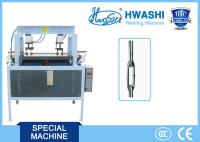 Maquinaria da soldadura de extremidade de HWASHI, máquina de soldadura automática para a corrente de relação do fio/fio Rod