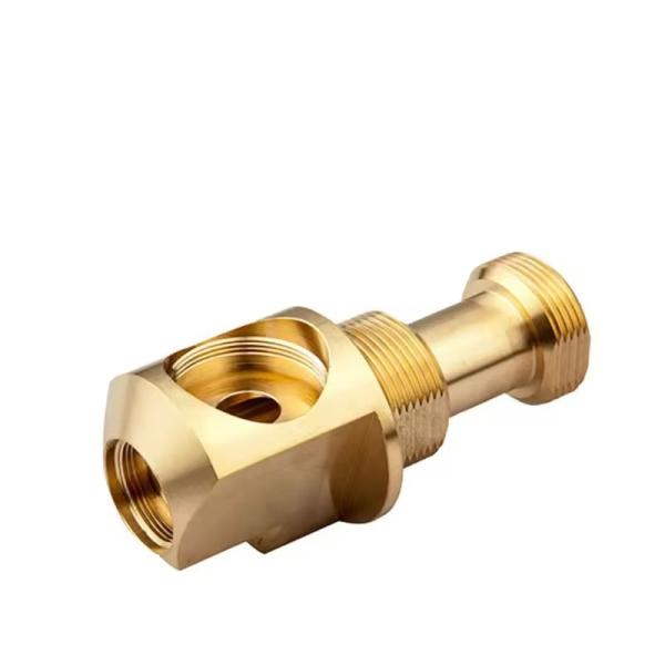 ODM Brass CNC Machining Precision Parts Milling Turning Service Manufacturing