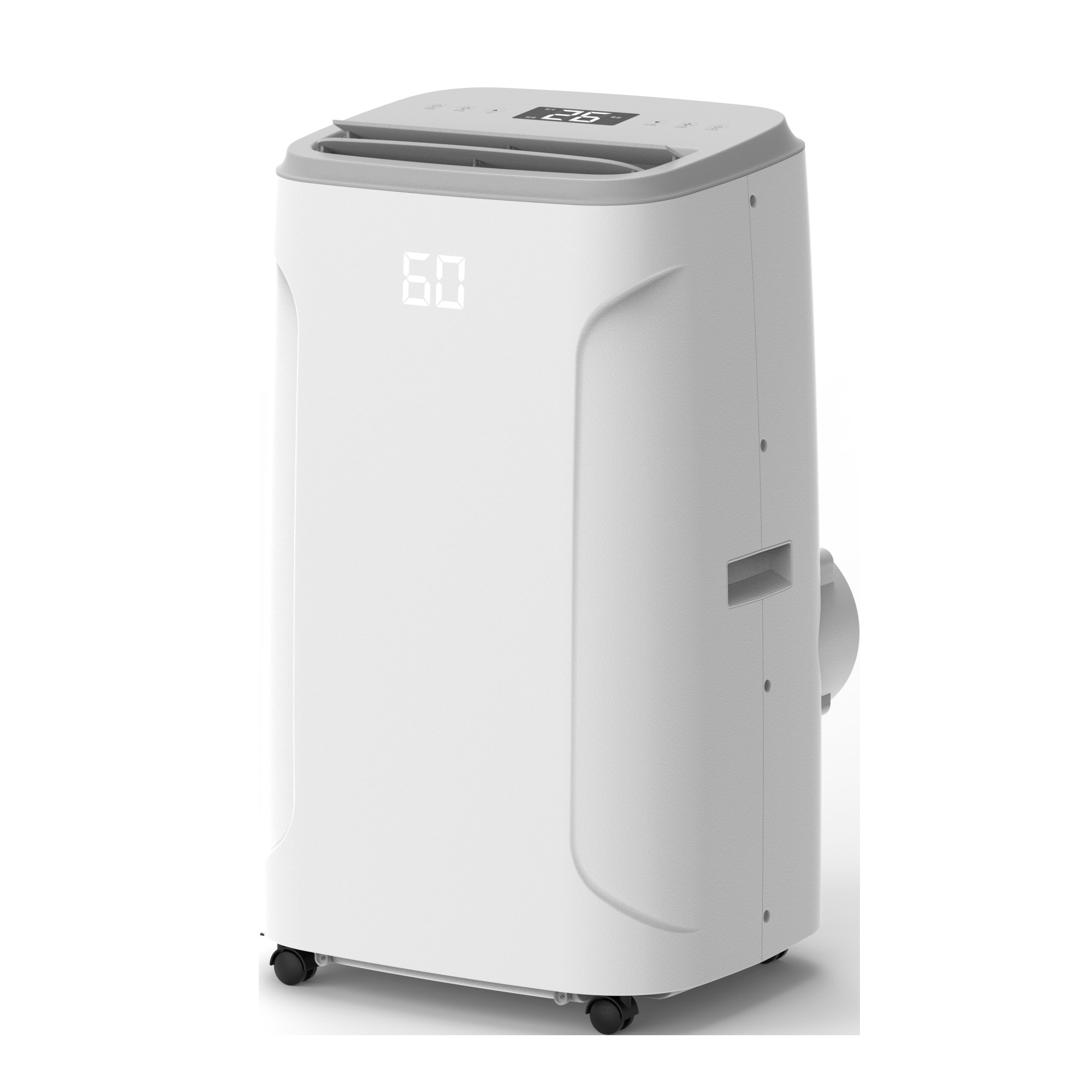 115V 60HZ 14000BTU R32 Электрическое охлаждающее управление Мобильное кондиционирование воздуха