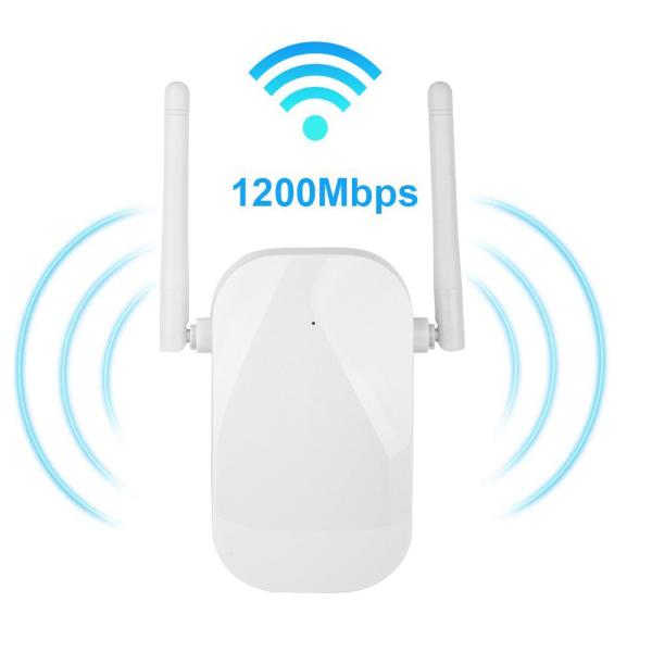 2dBi External Antenna 1200Mbps 2.4G 5G Wifi Router Repeater