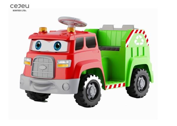 6V4.5AH Children'S Electric Cars With Remote Control Four Wheel