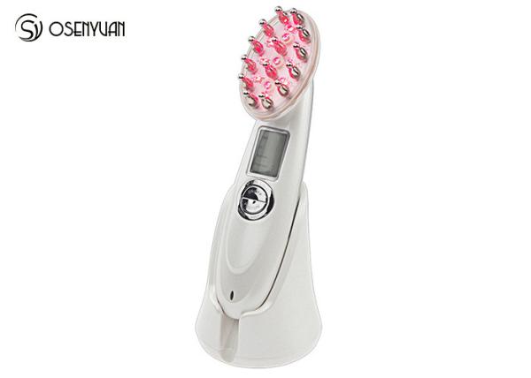 RF Electric Infrared Ray Hair Regrowth Laser Comb Portable Home Beauty Machine