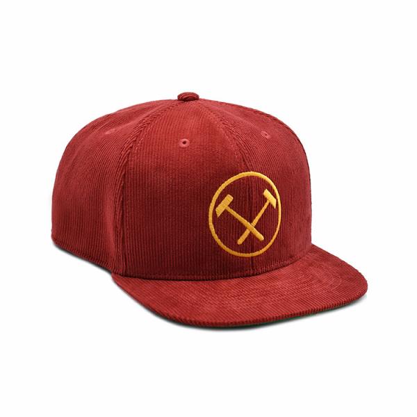 Homens Mulheres Embroidery Logo Personalizado Snapback Cap, Hip Hop Flat Bill Snapback Cap