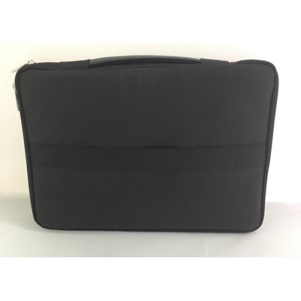 рукави ноутбука 13in стильные чернят полиэстер Оксфорд 7MM губка пенится сумки рукава ноутбука