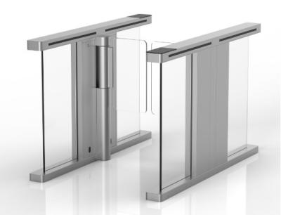 Double Quick Pass Turnstile 550-1000mm Channel Width for Smooth and Secure Entry Control