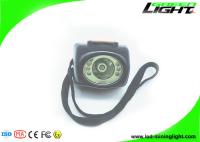 Mineiro impermeável Headlamp Rechargeable 221lum da tela de IP68 8000lux Digitas 15 horas por muito tempo que trabalham o tempo