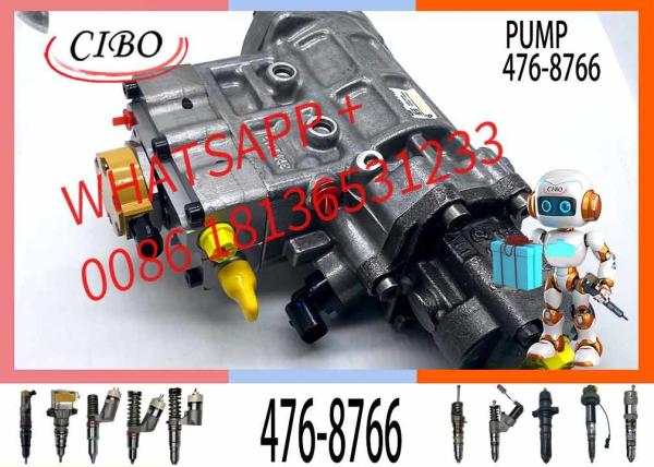Pompe d'injection de carburant moteur d'origine 476-8766 20R-1635 C7 pompe à carburant
