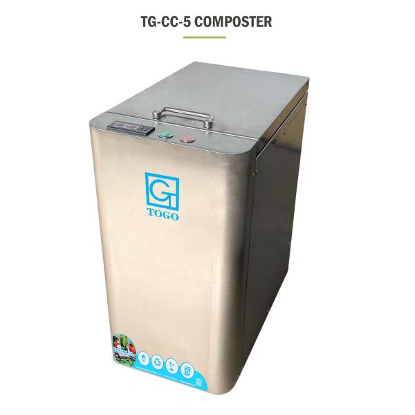 50Hz 5KG Home Composting Machine Household Waste Compactor For Garbage Recycling