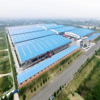 Construção de estruturas de aço pré-fabricadas pré-fabricadas Armazém/Oficina/Hangar de aeronaves/Material de construção de escritórios