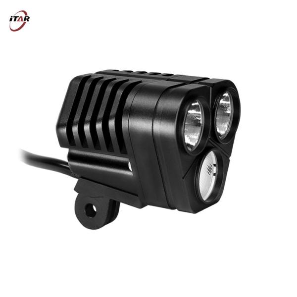 Police Red Blue White LED Light For Bike Headlight IP66 Waterproof CE ROHS Certified