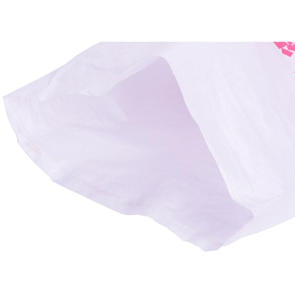 OPP Coated PP Woven Sacks for Feed / Fertilizer / Agriculture High Strength Impact Resistance