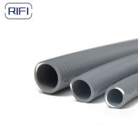 Não metálico resistente a intempéries 2 polegadas PVC condutor líquido apertado flexível cinza UL