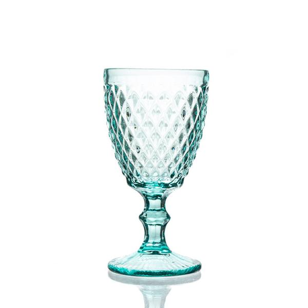 Houseware Colored Clear Glass Dinnerware Set Modern Soda Lime Material