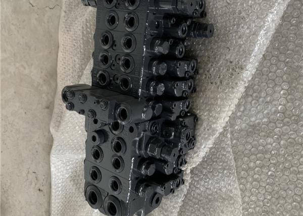 Genuine Excavator Hydraulic Parts Main Control Valve For Komatsu PC35 PC30