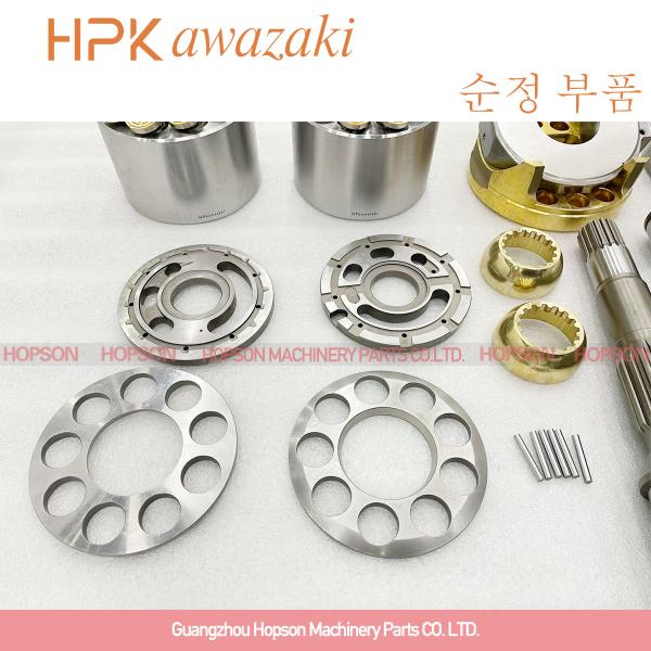 Excavatrice Hydraulic Pump Parts HPV75 HPV95 HPV132 HPV140 HPV160 PC60-3/5 PC100-2/5 PC120-3/5 PC200-6/7 de HPV35 HPV55