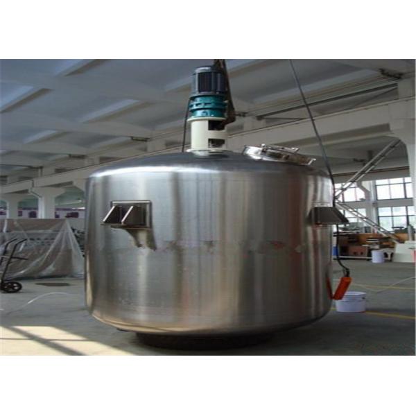 1000L Stainless Steel Fermentation Tanks Steam Heating / Electric Heating