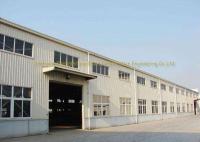 L'entrepôt de haute qualité Q235, Q345 rapide installent le bâtiment d'usine d'atelier d'entrepôt