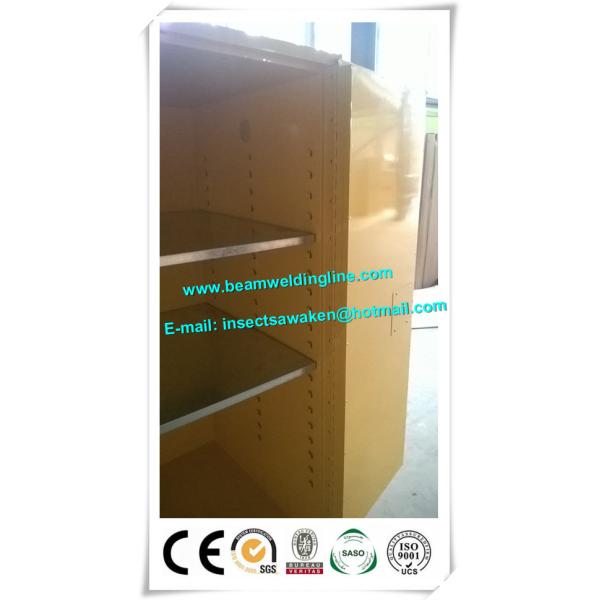 60gal Industrial Safety Cabinets Durable Flammable Liquid Cabinets