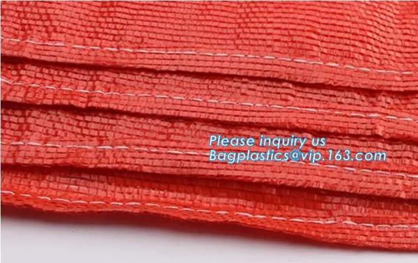 pe raschel bag Leno mesh bag orange mesh bags,New arrival potato bags raschel mesh bags,raschel mesh bags for vegetable,