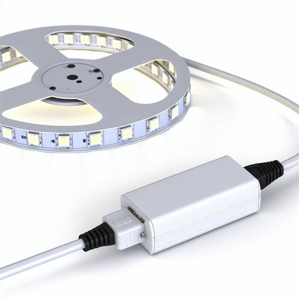 LC-KWGD-6812-60-1 Battery Powered LED Strip Light Product Name LED Strip Lights for Portable and Flexible Lighting Options