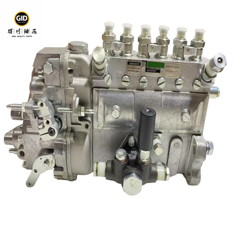 R210-7 Diesel Injection Pump for Mitsubishi 6D16 Engine | Mechanical Inline Fuel Pump Assembly