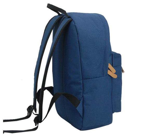 Smell Proof RPET Leisure Backpacks , Durable Teenagers Rucksack School Bag