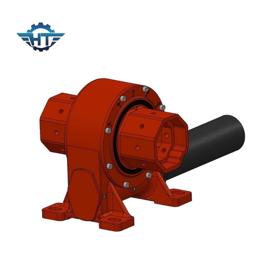 Worm Gear Slew Drive Low Maintenance For Solar Tracking Systems