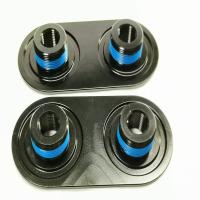 Custom CNC Turning Parts Stainless Steel Aluminum Painting Screwing Parts