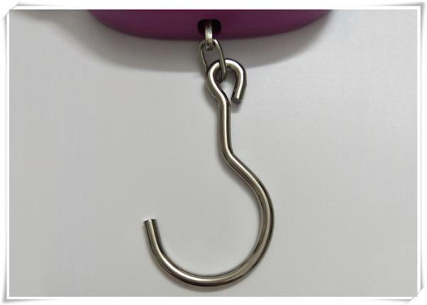 Pink Color Travel Digital Scale Multiple Weighing Units Convenient For Carrying
