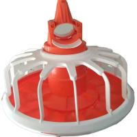 Alimentador Automático de Frango Tubo de PVC Alimentador de Aves com Vaso de Pressão