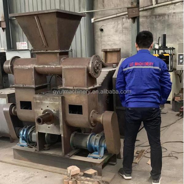 Round Stick Shape Wood Sawdust Mechanical Stamping Machine for Biomass Briquettes