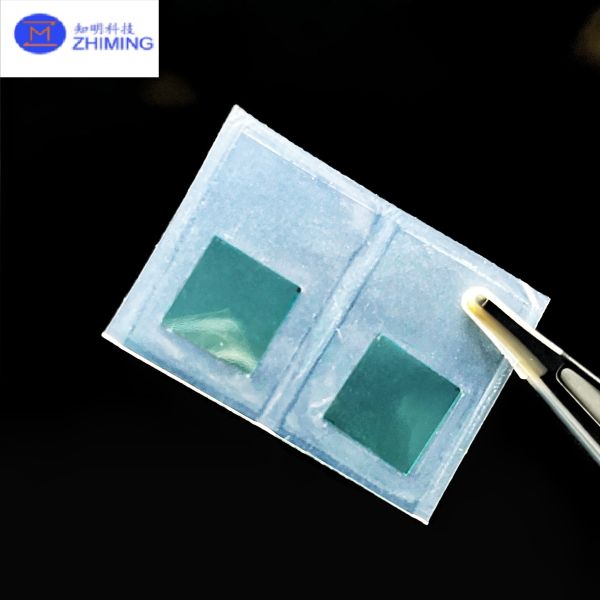 6H Silicon Carbide (SiC) Square Substrate Wafer for Power High-Frequency