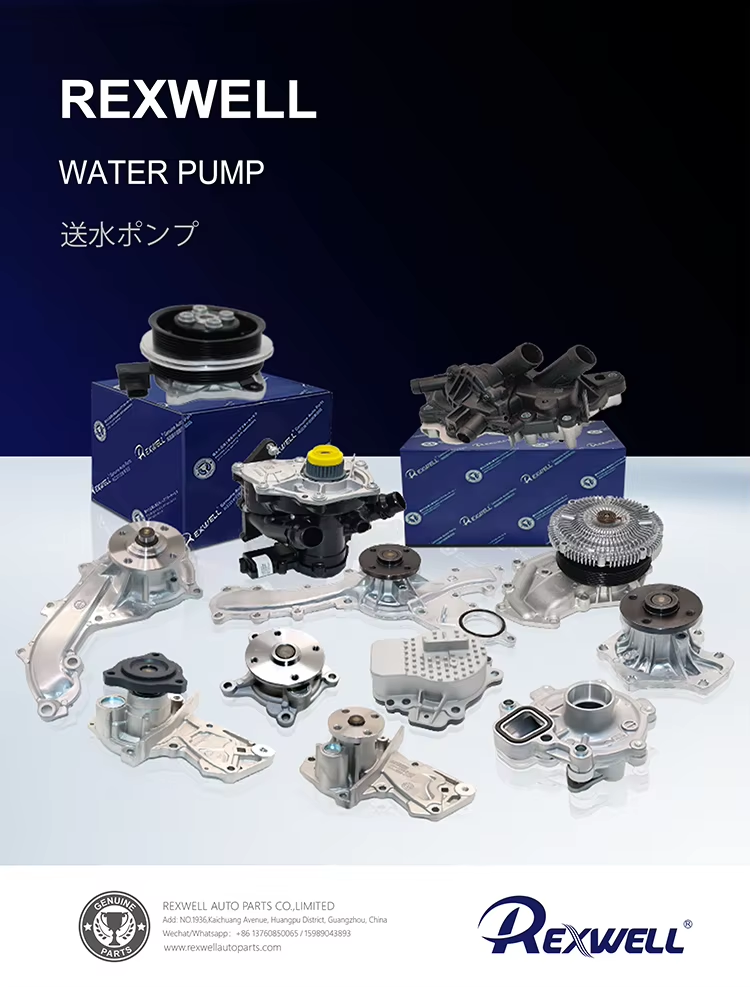 17400-58M00 17400-51K00 17400-69L00 GWS-45A Engine Water Pump for Suzuki Swift Nissan Opel