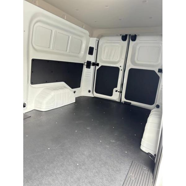 2024 Ruichi Electric Vans And Trucks Small Cargo Vans EC75 Electric Commercial Luxury Minivan