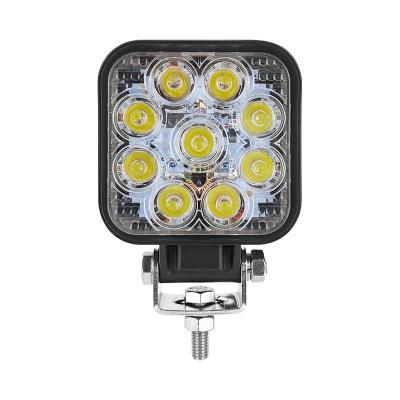 27W Square Truck Forklift Headlight LED Work Light