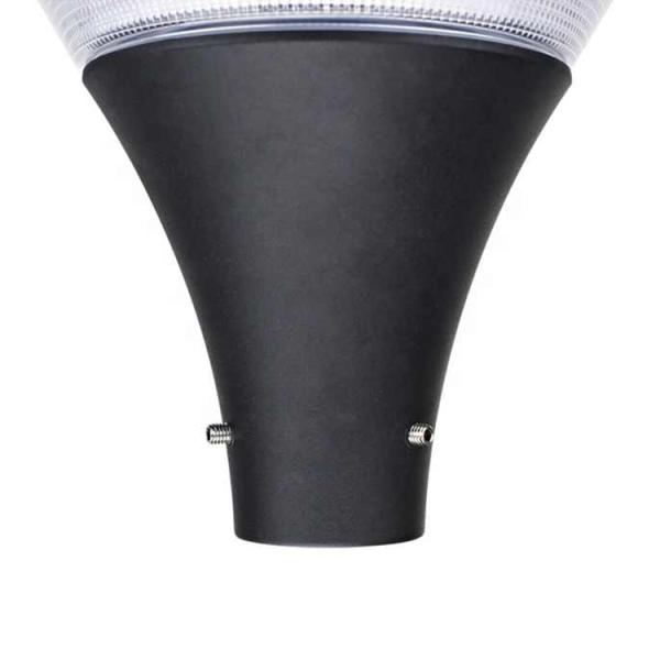 Световая эффективность ≥ 95lm/w Сплавленный алюминиевый световой столб 30w 40w 60w 90w