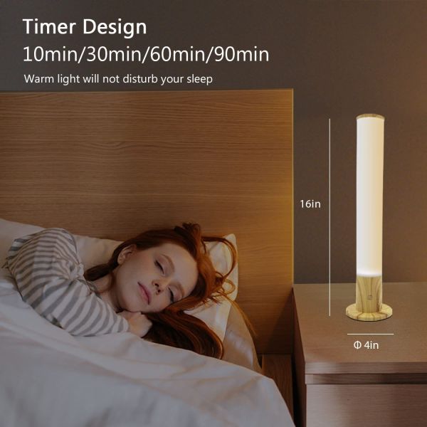 16W Smart Light Therapy Lamp with 10000 Lux and APP Control for Biorhythm Lighting