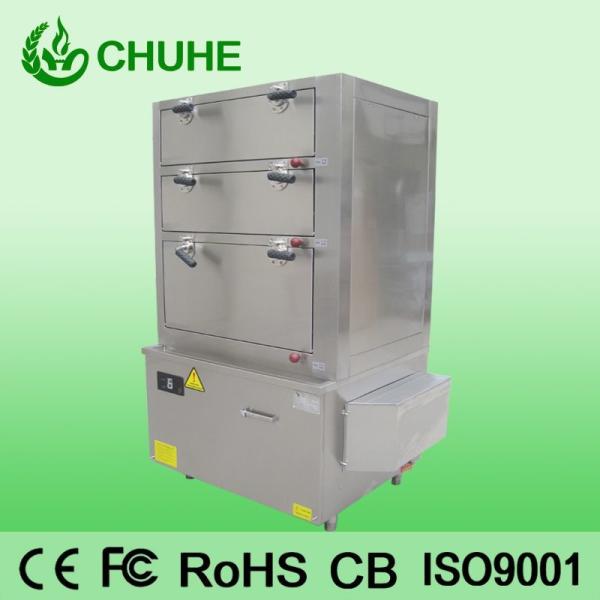 Stainless Steel Seafood Steamer For Restaurant