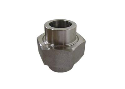 Thread Weld Union Forged Pipe Fittings ND 3/4 ASTM A105N