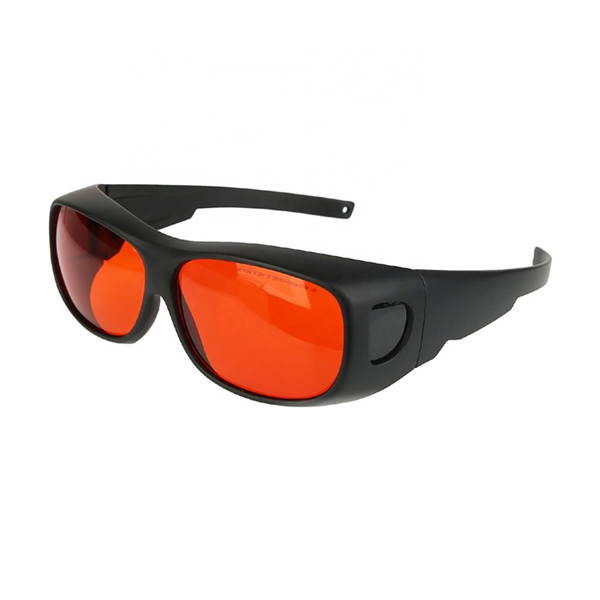 изумленные взгляды безопасности лазера 190-540nm OD6+ для лазера защиты УЛЬТРАФИОЛЕТОВОГО и зеленых лазеров полупроводника