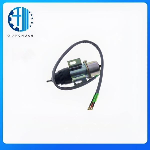 1-81910052-0 1819100520 Solenoide de parada 24V para carretilla elevadora Isuzu 4JG1 4JG2 6BG1 6BB1 Motor