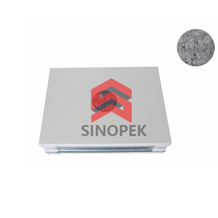 Handmade Silica Rock Cleanroom Panel | Class A Fireproof & Hydrophobic