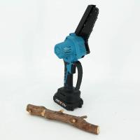 6 pouces mini tronçonneuse sans fil avec l'huile automatique verrouilleur de sécurité portable petite tronçonneuse OEM