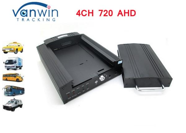 Auto 1080P HD DVR móvel 3G com câmera, 4CH carro DVR 8V - 36V