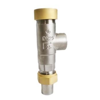 Valva de segurança criogénica de baixa temperatura, válvula de segurança especial do tanque de GNL -196 ~ + 80 ° C